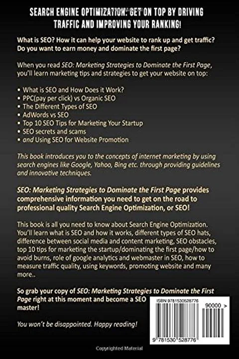 What is included in search engine marketing?